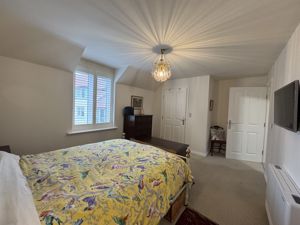 Master Bedroom towards Dressing Room- click for photo gallery
